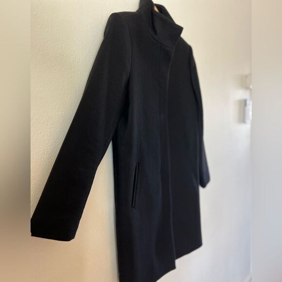 Theory Layti Coat in Wool Cashmere - Picture 2 of 8